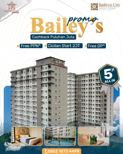 Baileys City Apartment